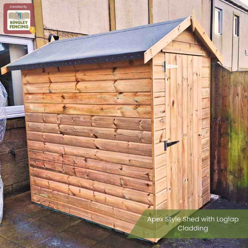Load image into Gallery viewer, Loglap Cladding Boards - Various Thicknesses
