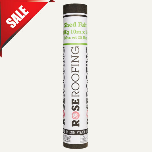 **Reduced** Off Cut Sections of Roofing Felt