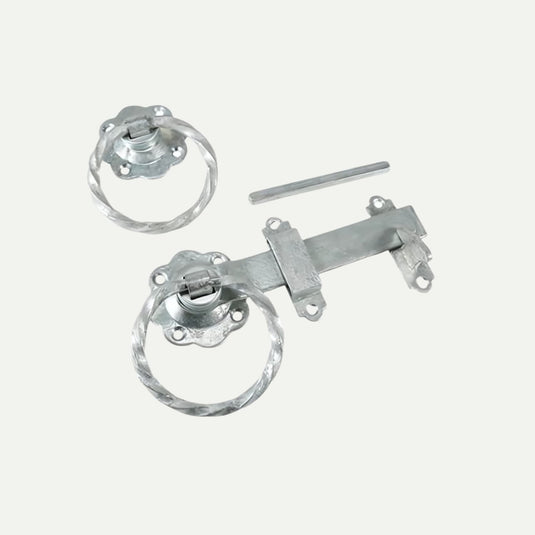 The Henry Shaw Twisted Ring Gate Latch 6