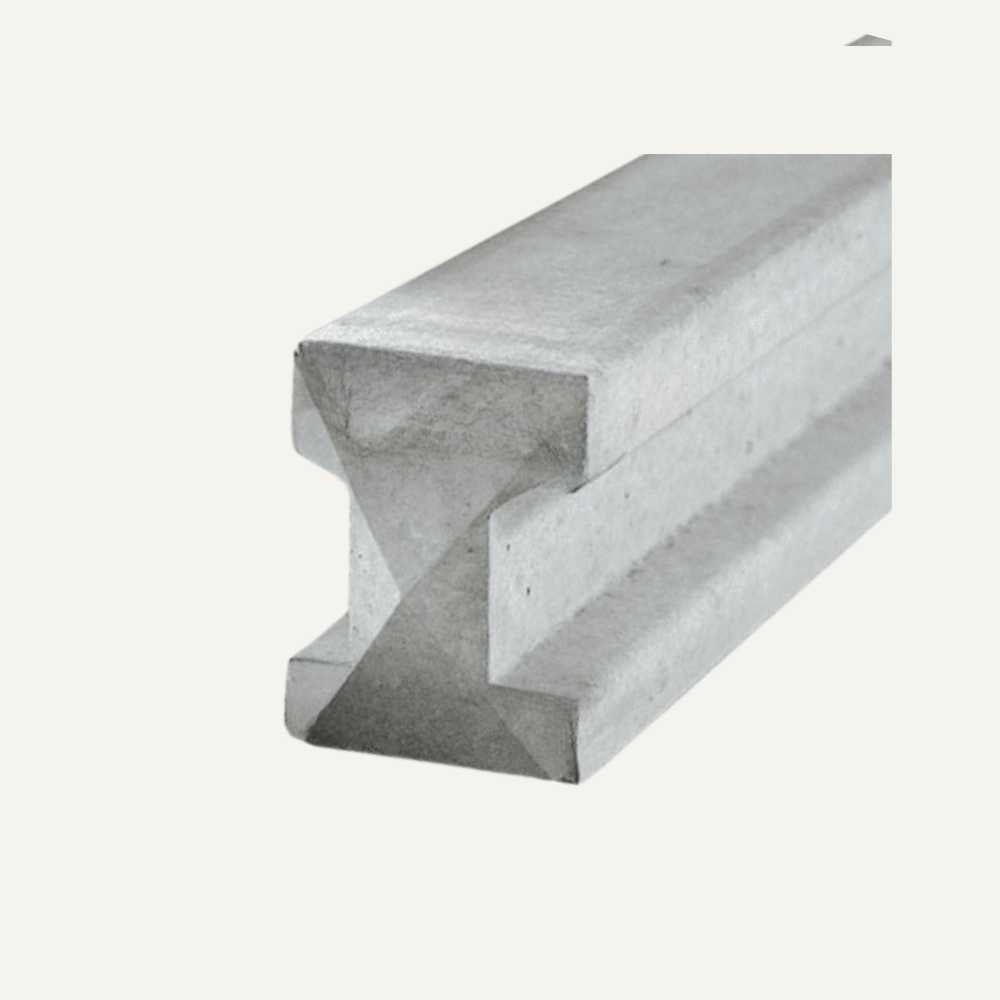 Concrete Intermediate Fence Posts | Slotted Posts Bradford
