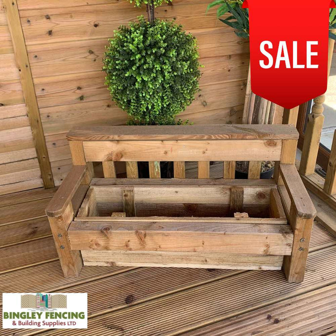 Novelty Wooden Planter **Reduced**