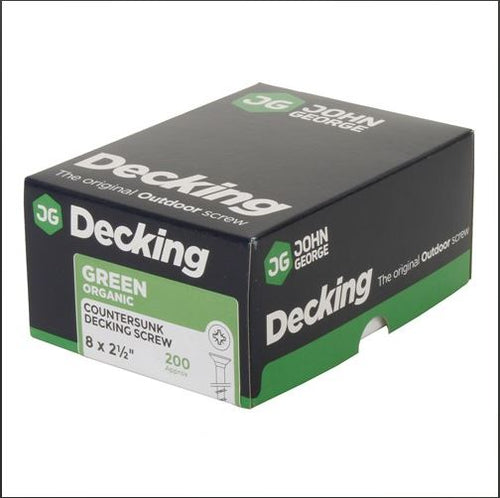 Decking Screws  - 4.5mm x 50/60/75mm- Boxes 200