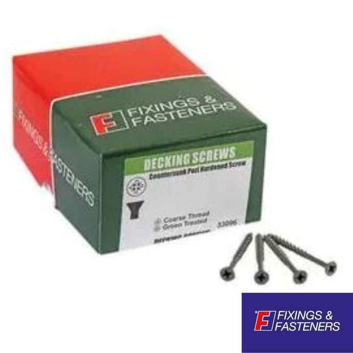 Decking Screws  - ForgeFix - 4.5mm x 50/60/75mm- Boxes 200 or Larger Tubs