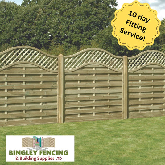 Bingley Fencing Fence Panels, Decking, Sheds Bradford