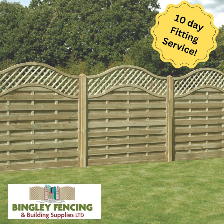Bingley Fencing Fence Panels, Decking, Sheds Bradford