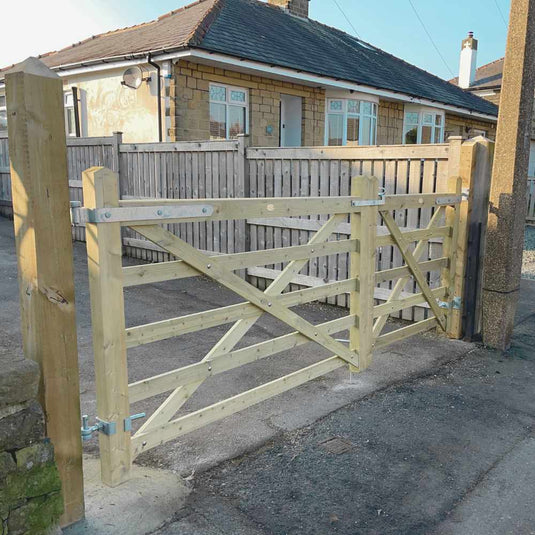Gate Fitting | Gate Installations | Supply & Fit | Bradford