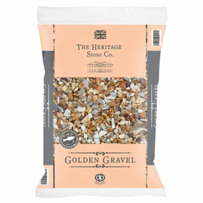 Golden Gravel - 20mm Pieces - 20kg