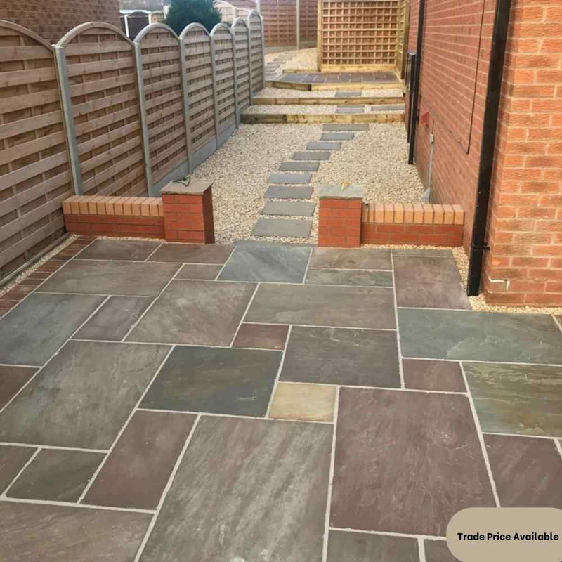 Load image into Gallery viewer, Indian Stone Paving - Project pack
