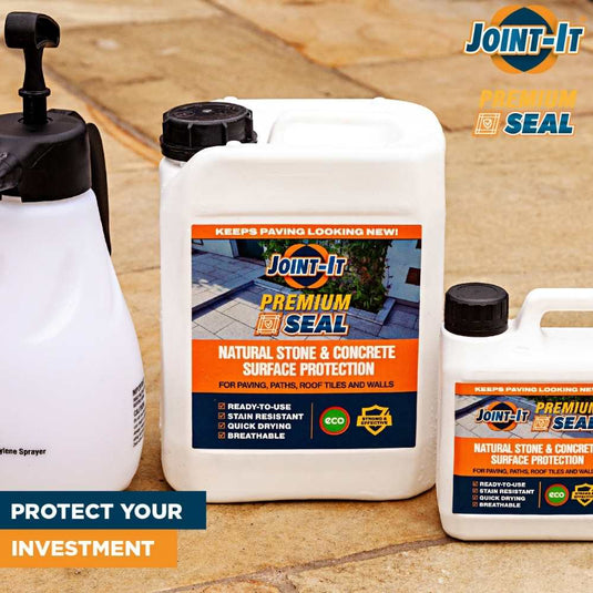 5 litre tub of joint it pro seal paving protection