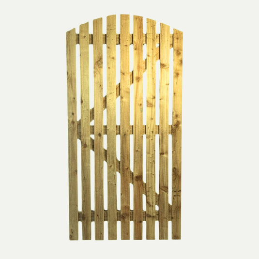 The Bingley Fencing Paling Gates Double Sided 1