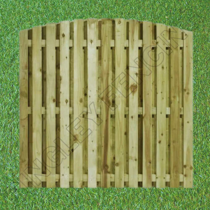 Paling Fence Panels - Double Sided - 1