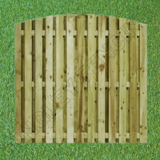 Paling Fence Panels - Double Sided - 1