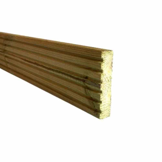 wooden decking board