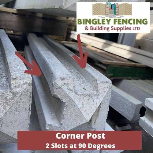 Concrete Corner Posts for Fences - Durable Fence Corners – Bingley Fencing