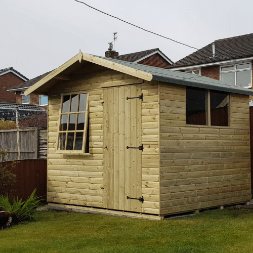 Load image into Gallery viewer, garden summerhouse made in timber
