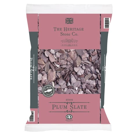 Load image into Gallery viewer, Plum Slate - 40mm Pieces - 20kg
